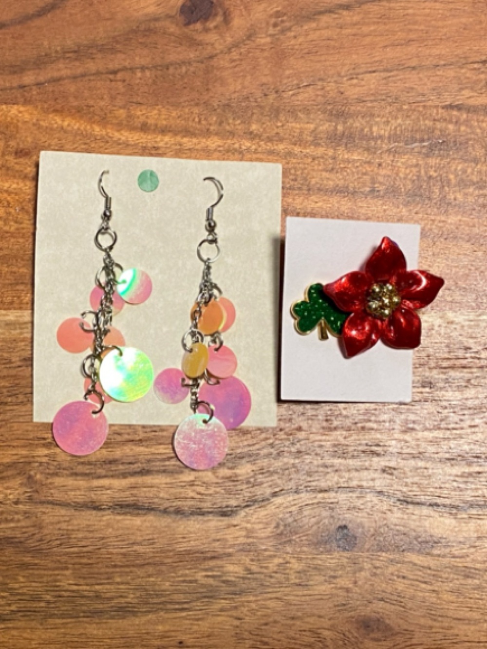 Fun and whimsical earrings 2 pairs